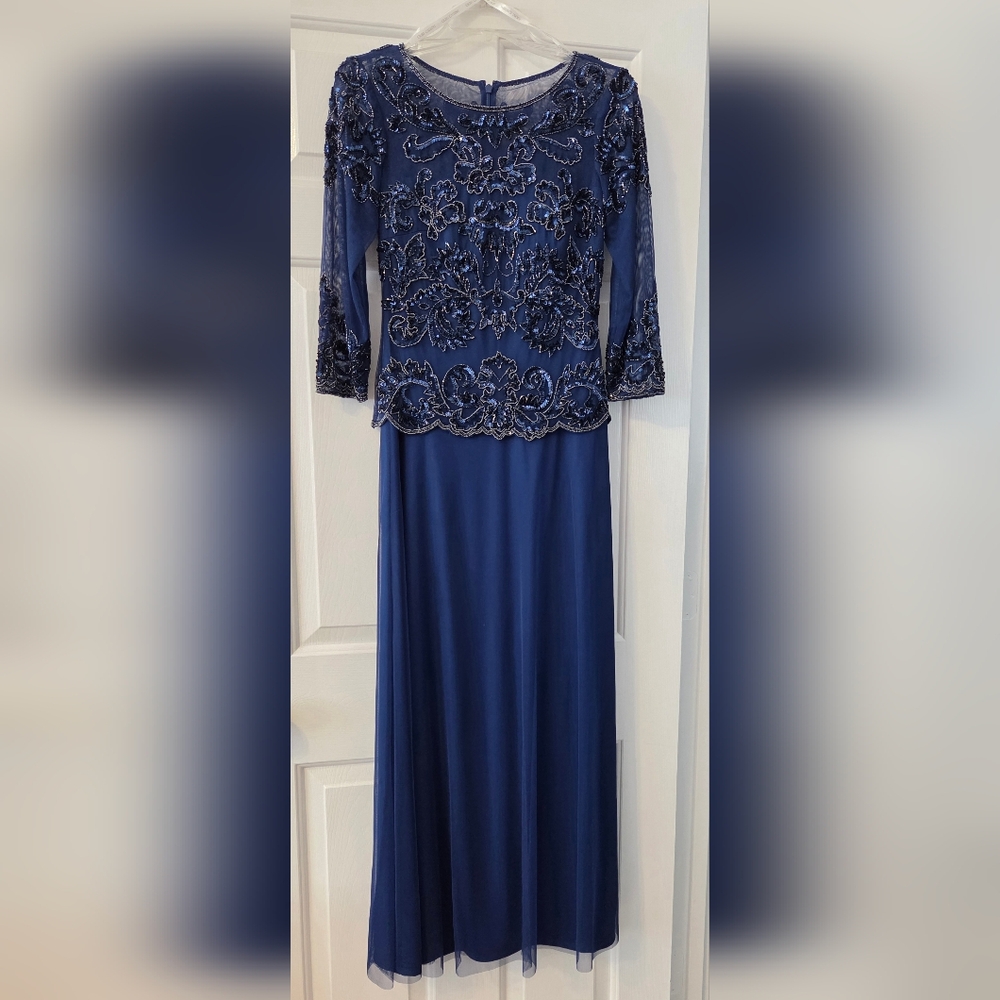 Blue Formal Dress